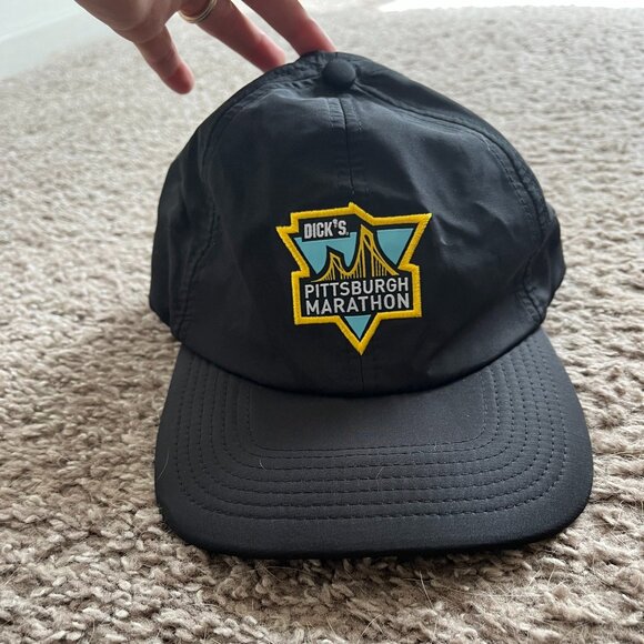 Pittsburgh Marathon Black Hat - Picture 1 of 2